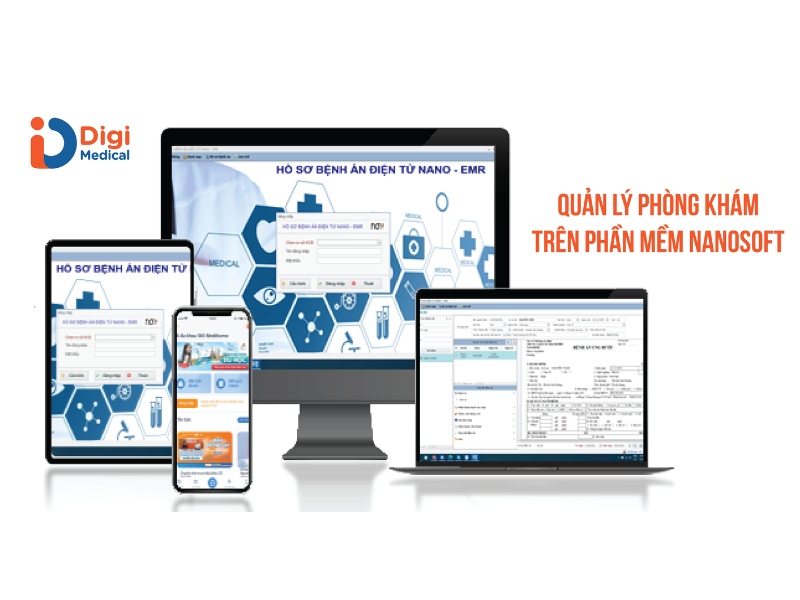 PHẦN MỀM QUẢN LÝ PHÒNG KHÁM ĐÔNG Y CHẤT LƯỢNG
