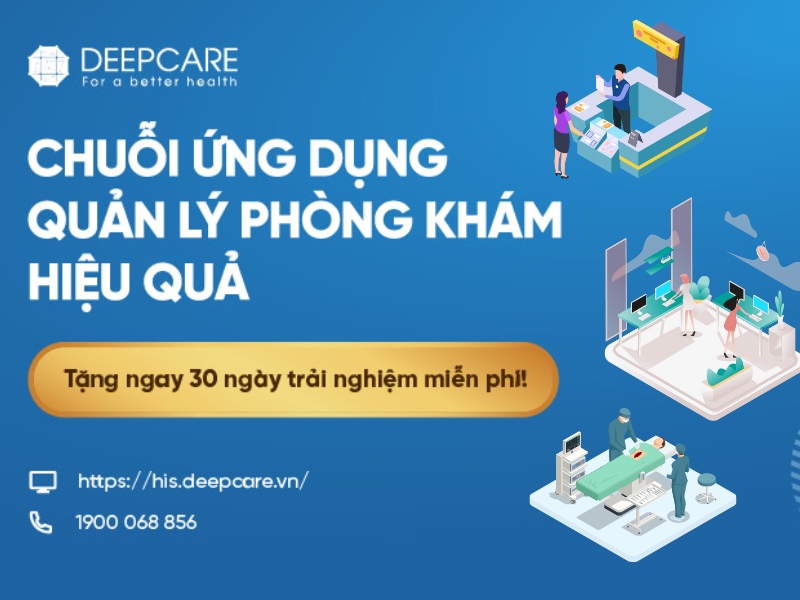 TOP 7 phần mềm quản lý phòng khám nhỏ hiệu quả