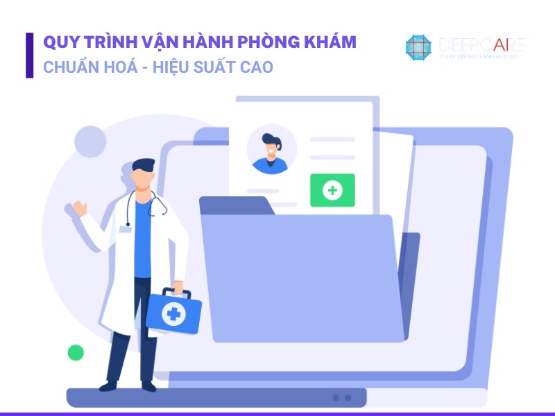 Quy trình vận hành phòng khám chuẩn hoá, chính xác nhất