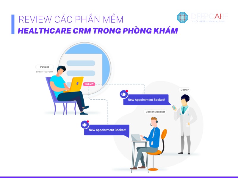 Review 5+ Healthcare CRM cho phòng khám, bệnh viện được dùng nhiều nhất hiện nay