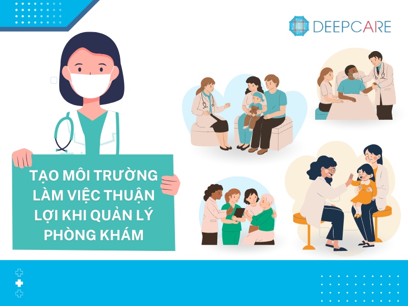 Hướng dẫn 6 cách quản lý phòng khám hiệu quả