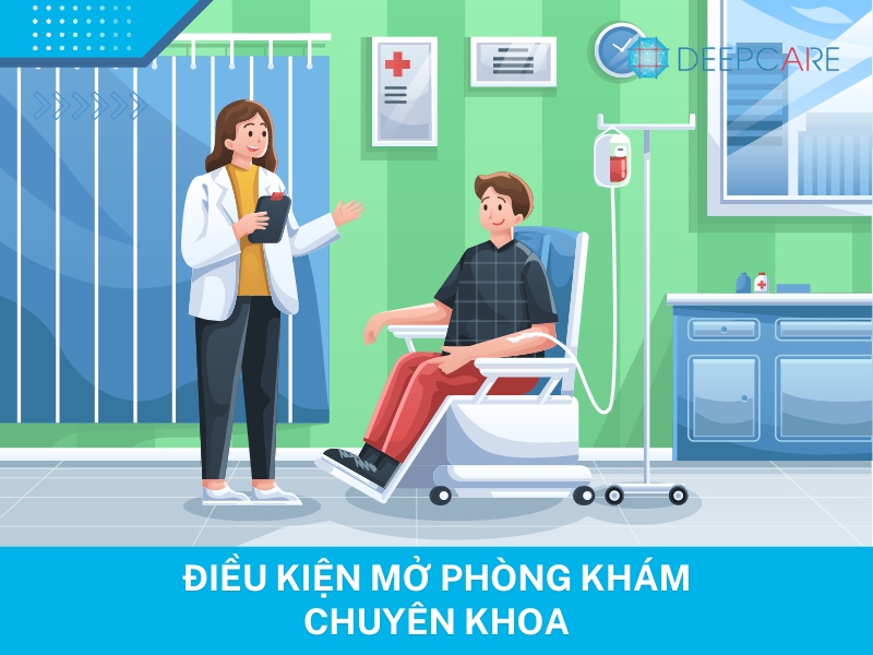Điều kiện mở phòng khám tư nhân theo quy định mới nhất