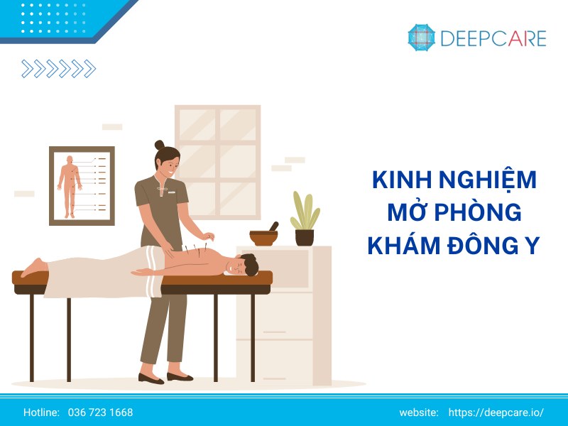 Kinh nghiệm mở phòng khám đông y chi tiết