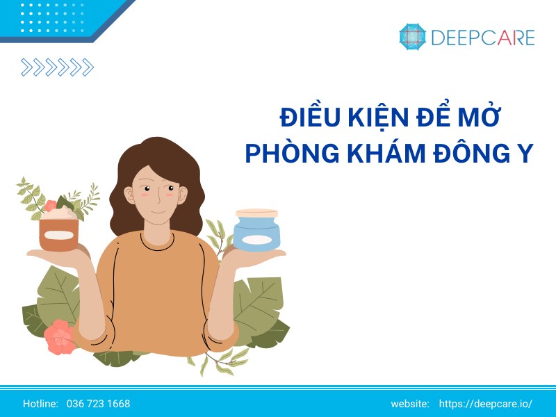 Điều kiện để mở phòng khám đông y