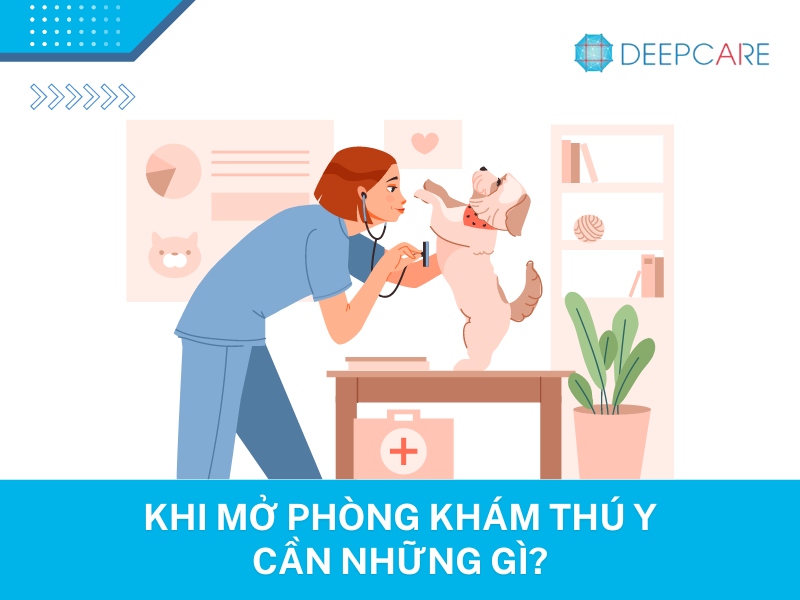 Kinh nghiệm mở phòng khám thú y cần những gì cho người mới bắt đầu