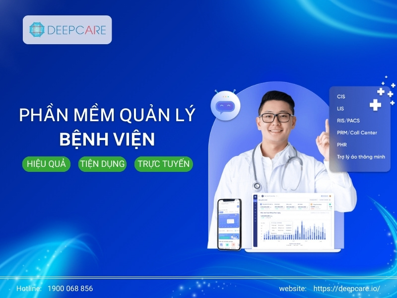 Top 6 phần mềm quản lý bệnh viện tốt nhất hiện nay 2024