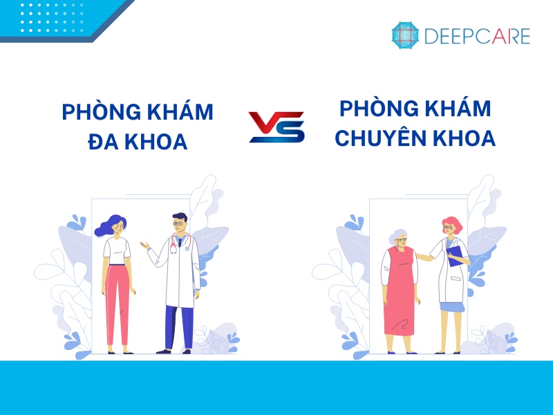Phòng khám đa khoa là gì? Phòng khám đa khoa có gì khác so với phòng khám chuyên khoa