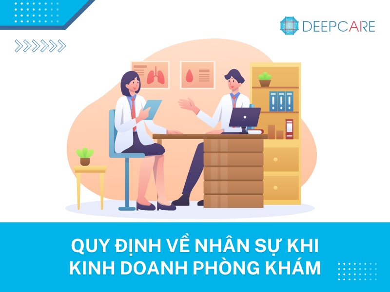 Nắm rõ quy định về kinh doanh phòng khám