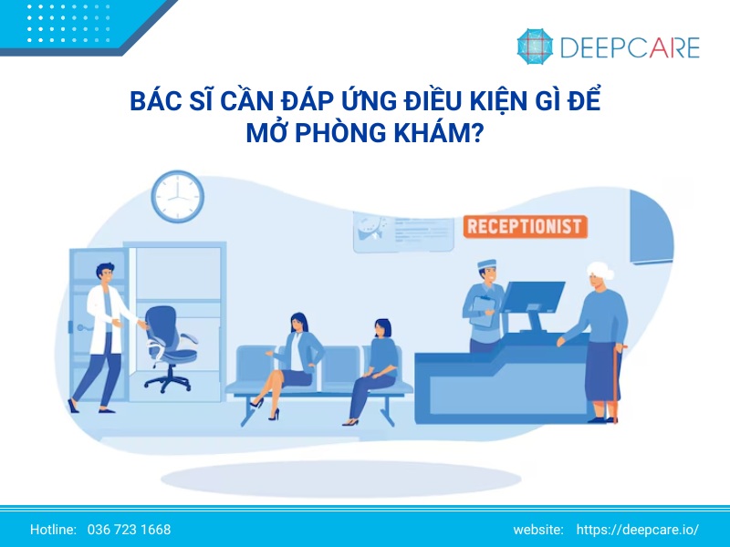 Giải đáp bác sĩ bao lâu được mở phòng khám?