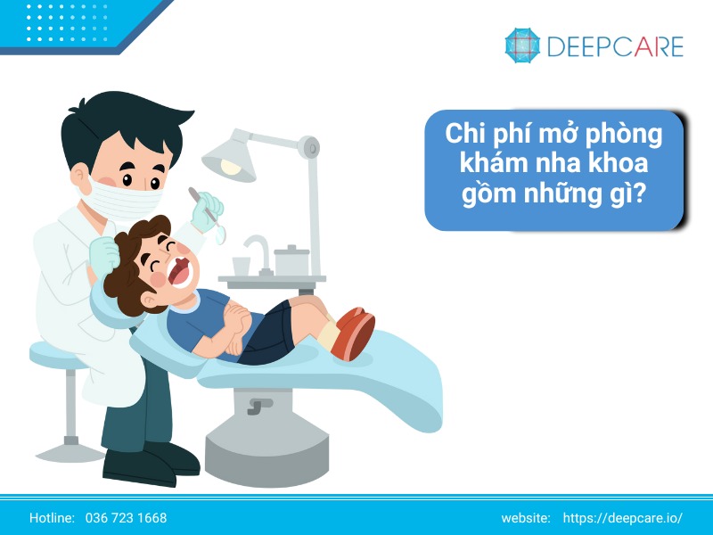 Chi phí mở phòng khám nha khoa bao nhiêu tiền?