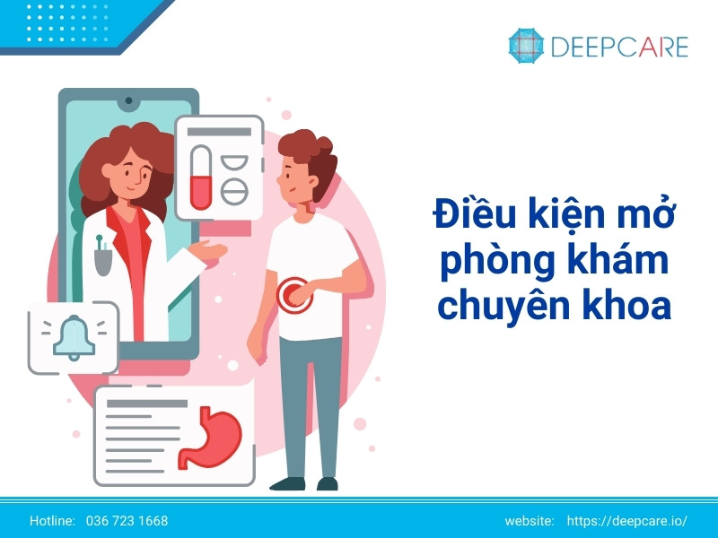 Điều kiện mở phòng khám chuyên khoa mới nhất