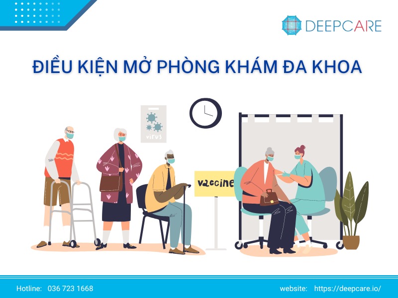 Điều kiện mở phòng khám đa khoa mới nhất