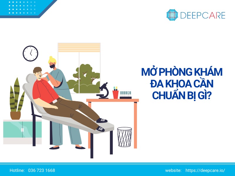 Đáp ứng hình thức tổ chức theo điều kiện mở phòng khám đa khoa