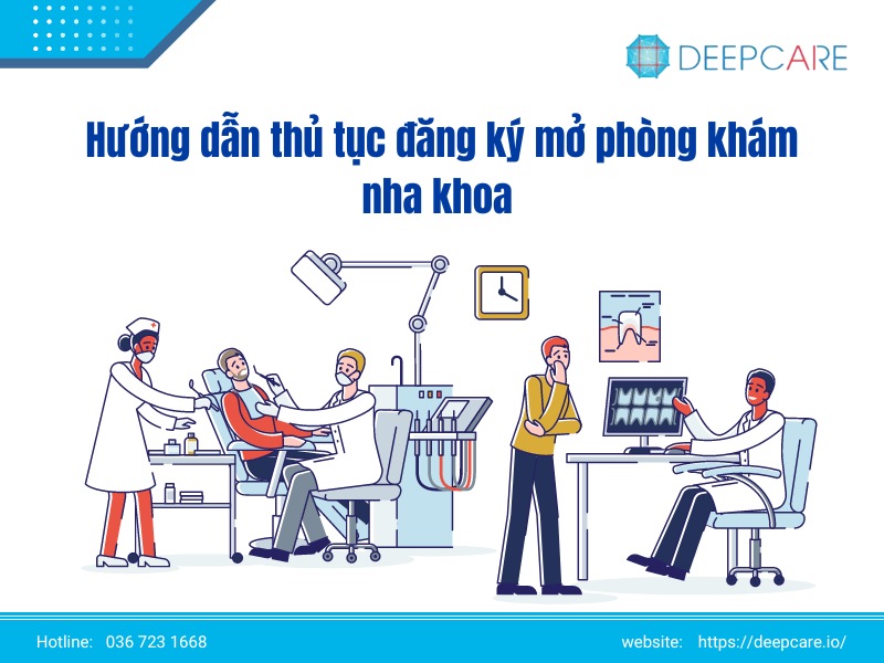 Hướng dẫn thủ tục đăng ký mở phòng khám nha khoa