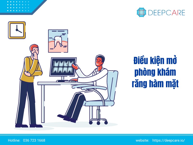 Điều kiện mở phòng khám răng hàm mặt không nên bỏ qua