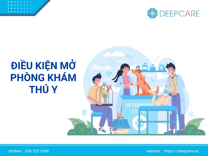 Tìm hiểu điều kiện mở phòng khám thú y theo quy định mới