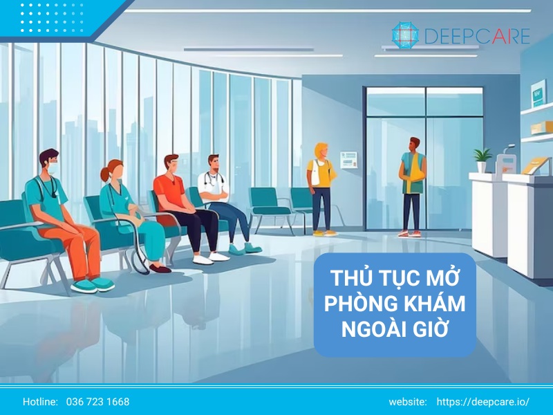 Hướng dẫn thủ tục mở phòng khám ngoài giờ mới nhất 