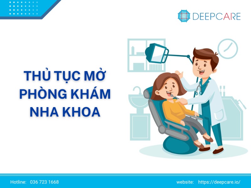 Hướng dẫn thủ tục mở phòng khám nha khoa mới nhất