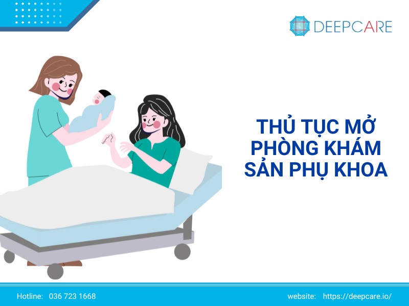 Hướng dẫn thủ tục mở phòng khám sản phụ khoa mới nhất