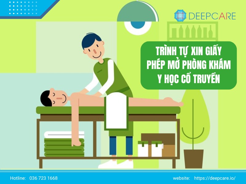 Thủ tục xin giấy phép mở phòng khám y học cổ truyền