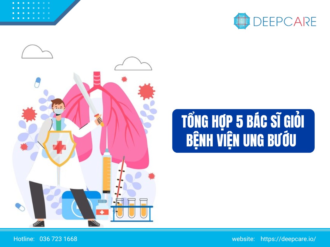 Tổng hợp 5 bác sĩ giỏi bệnh viện ung bướu tại TPHCM