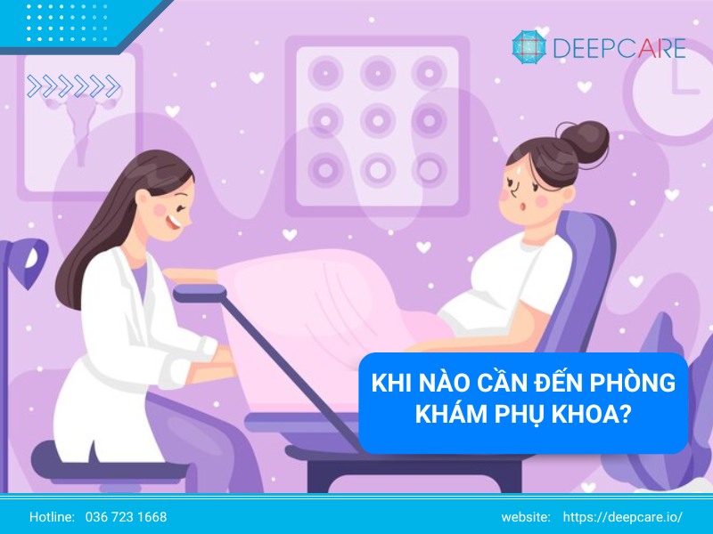 Khi nào cần đến phòng khám phụ khoa Hà Nội?