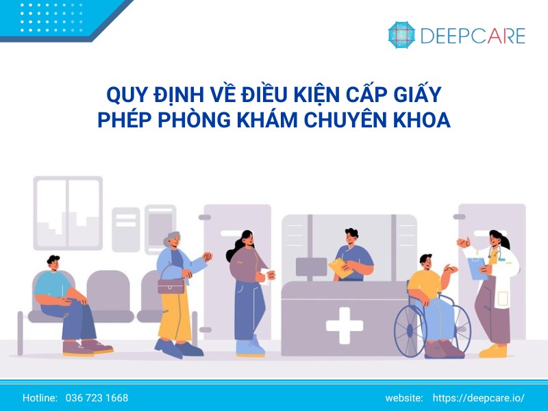 Quy định mở phòng khám chuyên khoa