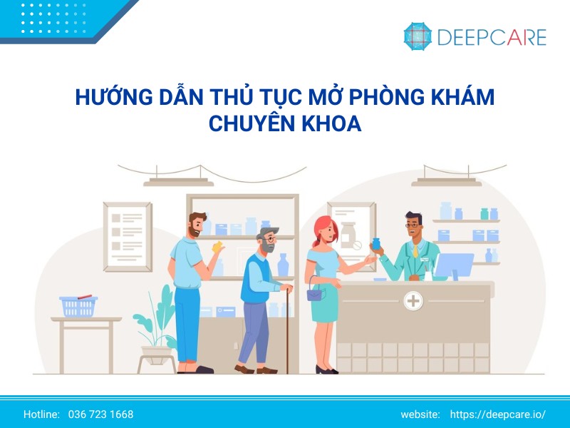 Quy định mở phòng khám chuyên khoa