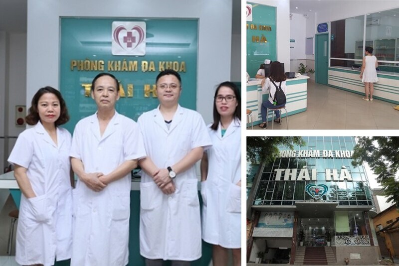Phòng khám phụ sản Hà Nội - Thái Hà