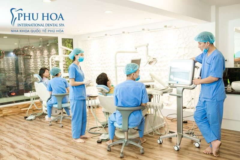 Nha khoa Quốc tế Phú Hòa