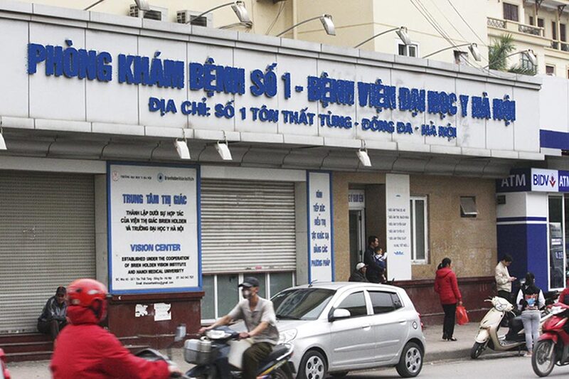 Phòng khám phụ sản Hà Nội - Phòng khám Số 1 Tôn Thất Tùng