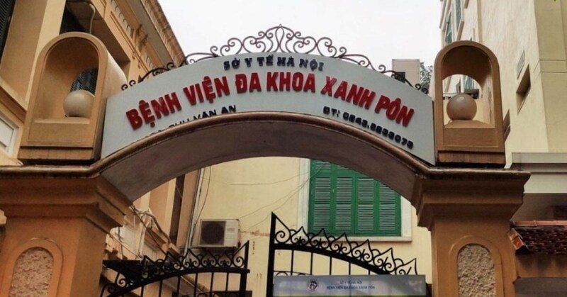 Bệnh viện đa khoa Xanh Pôn - Địa chỉ phòng khám thai Hà Nội uy tín
