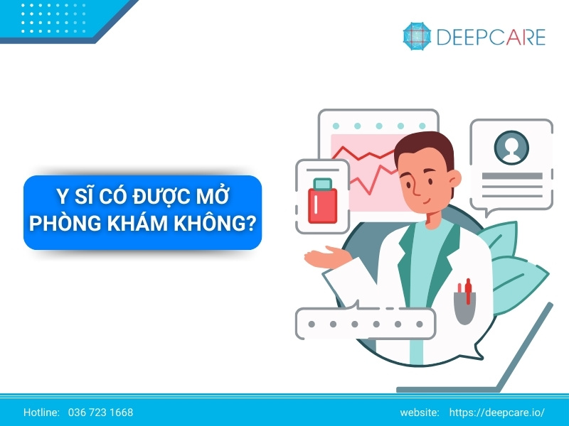 [Giải đáp] Học y sĩ có được mở phòng khám không?